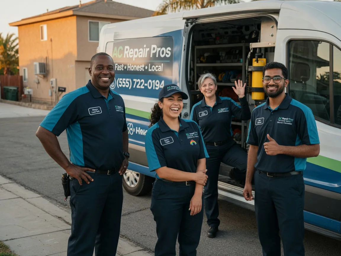 AC Repair company in Bluebell, UT