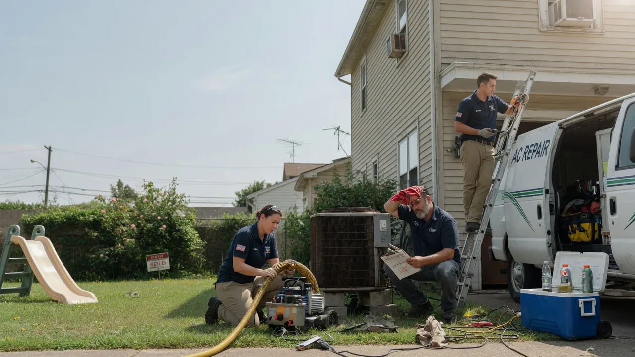AC Repair in Bluebell, UT near me